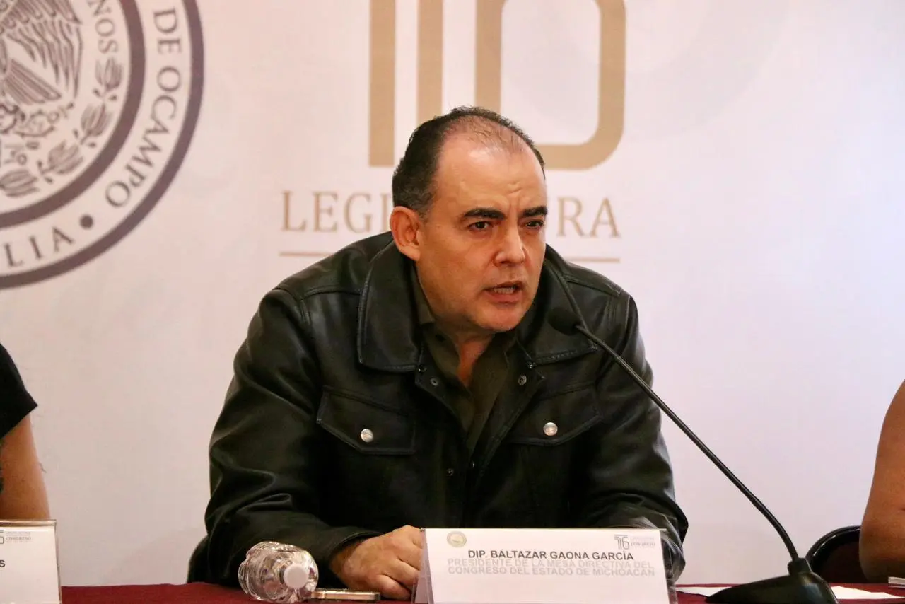 Presidencia del Congreso será cuidadosa y firme en los contenidos institucionales: Baltazar Gaona