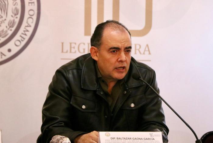 Presidencia del Congreso será cuidadosa y firme en los contenidos institucionales: Baltazar Gaona