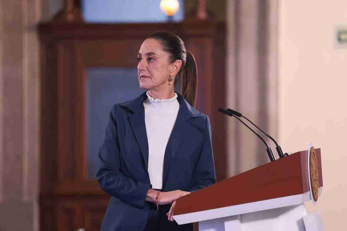 PRESIDENTA CLAUDIA SHEINBAUM CELEBRA RESOLUCIÓN DEL TEPJF PARA DAR CONTINUIDAD A LA ELECCIÓN DE JUECES, MINISTROS Y MAGISTRADOS DEL PODER JUDICIAL