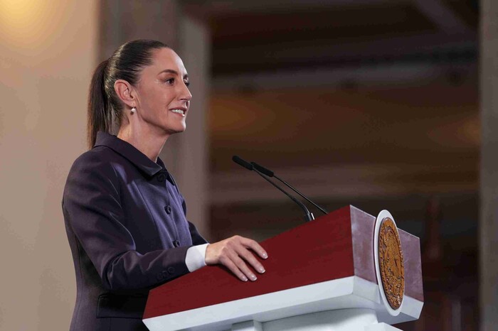 PRESIDENTA CLAUDIA SHEINBAUM PRESENTA PLAN NACIONAL HÍDRICO QUE CONCIBE AL AGUA COMO UN DERECHO Y UN BIEN DE LA NACIÓN; “SE DEJA ATRÁS LA VISIÓN NEOLIBERAL”