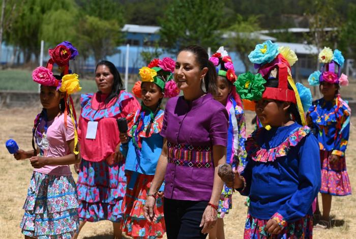 PRESIDENTA CLAUDIA SHEINBAUM CONCLUYE EXITOSA GIRA POR LOS ESTADOS DE MORELOS, COAHUILA, CHIHUAHUA Y BCS