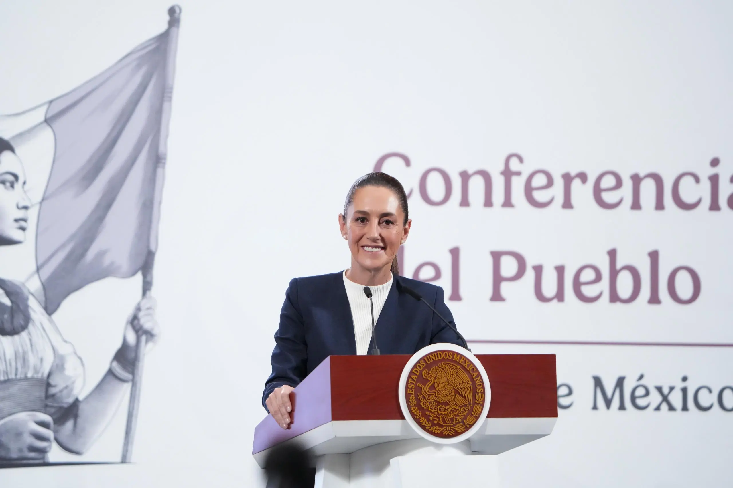 PRESIDENTA CLAUDIA SHEINBAUM PROPUSO A SU HOMÓLOGO DONALD TRUMP, ACUERDO GENERAL EN SEGURIDAD, MIGRACIÓN, COMERCIO Y RECONOCIMIENTO A LAS FAMILIAS MEXICANAS QUE VIVEN EN EUA