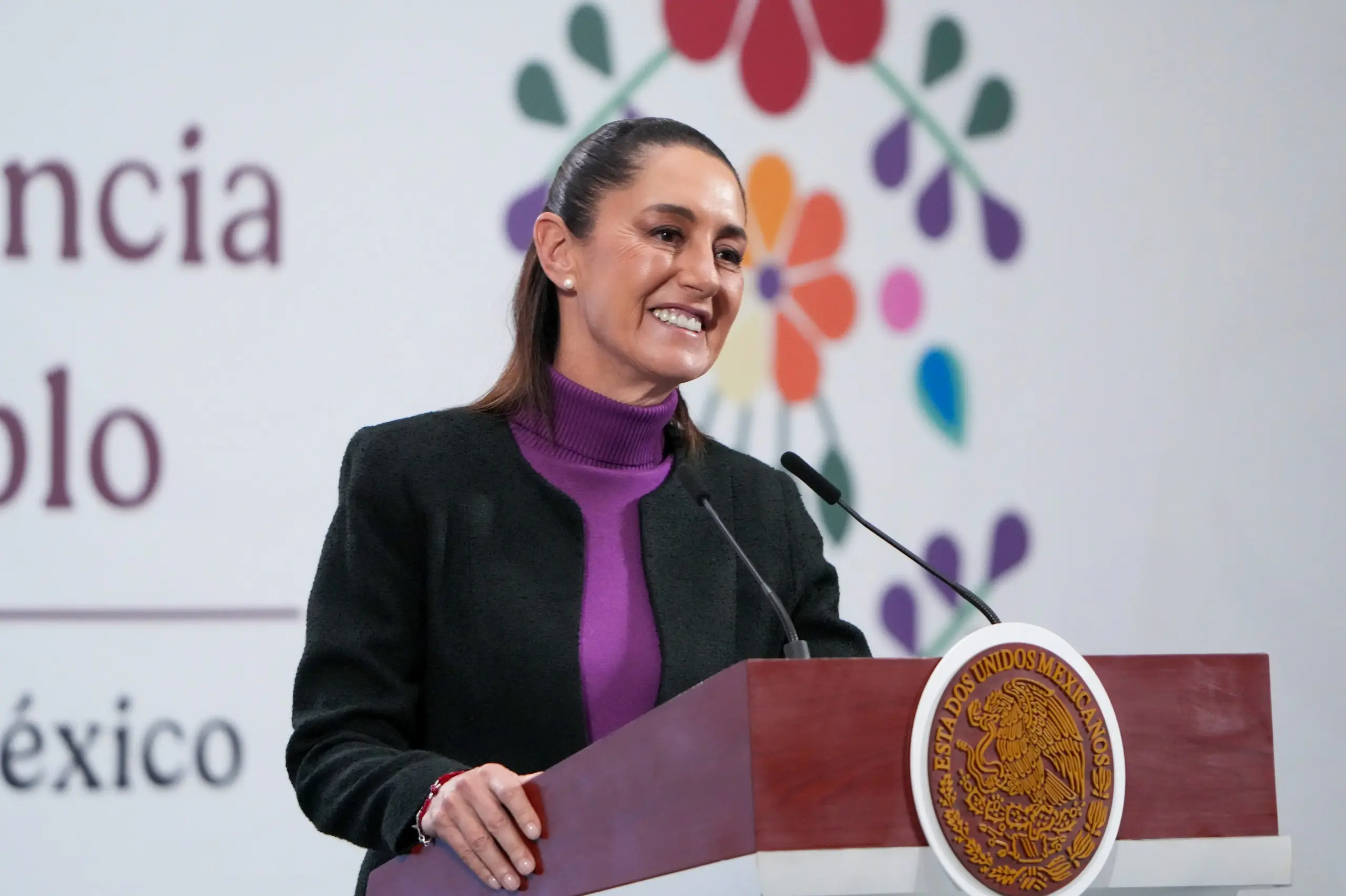 PRESIDENTA CLAUDIA SHEINBAUM ANUNCIA INICIO DE OPERACIONES DEL TREN LIGERO DE CAMPECHE A PARTIR DEL PRÓXIMO 20 DE JULIO