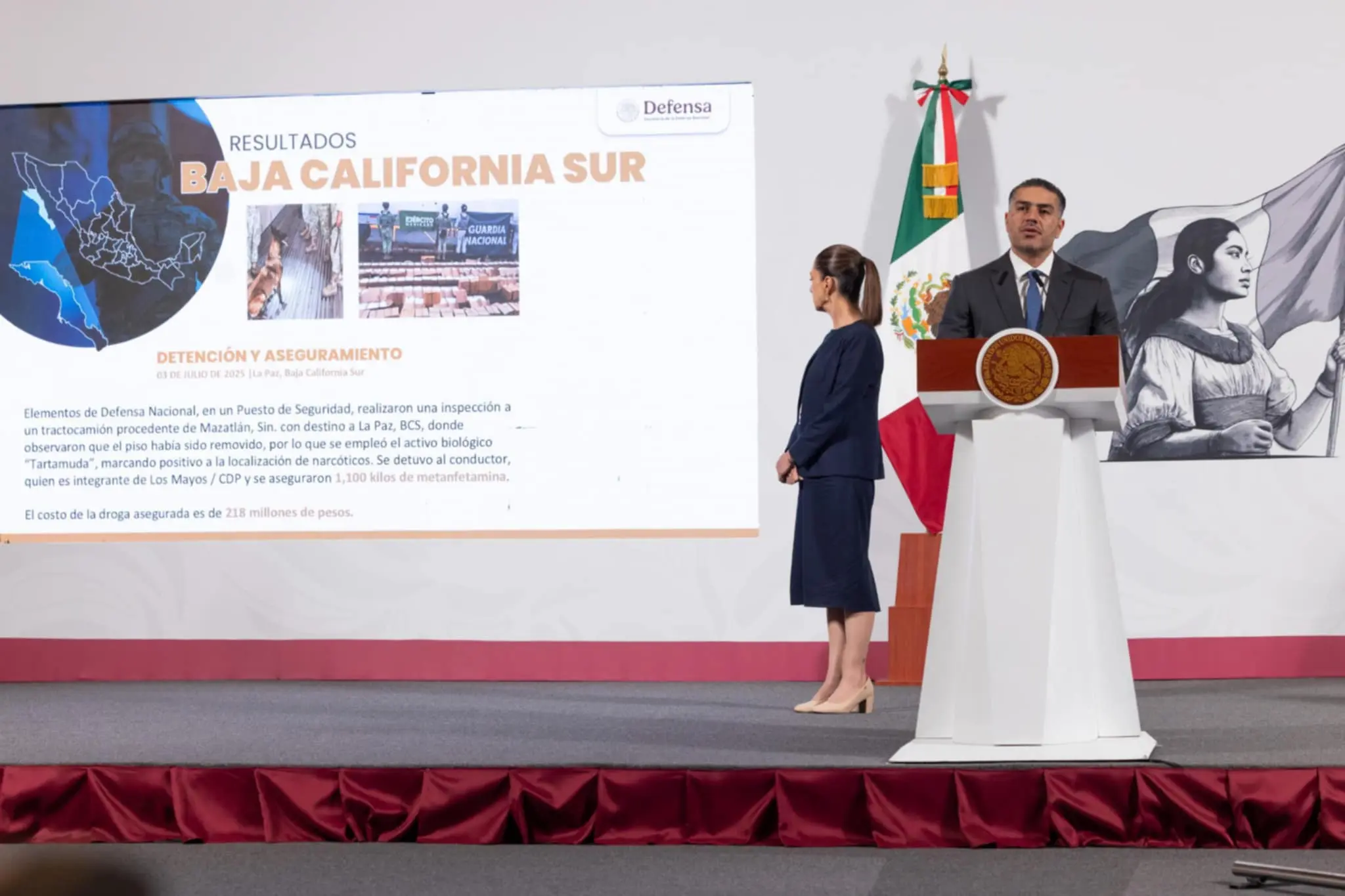 PRESIDENTA CLAUDIA SHEINBAUM ENVÍA INICIATIVA CONSTITUCIONAL PARA QUE DENUNCIA POR EXTORSIÓN NO RECAIGA EN LA VÍCTIMA SINO EN EL ESTADO MEXICANO; DELITO SE PERSEGUIRÁ DE OFICIO