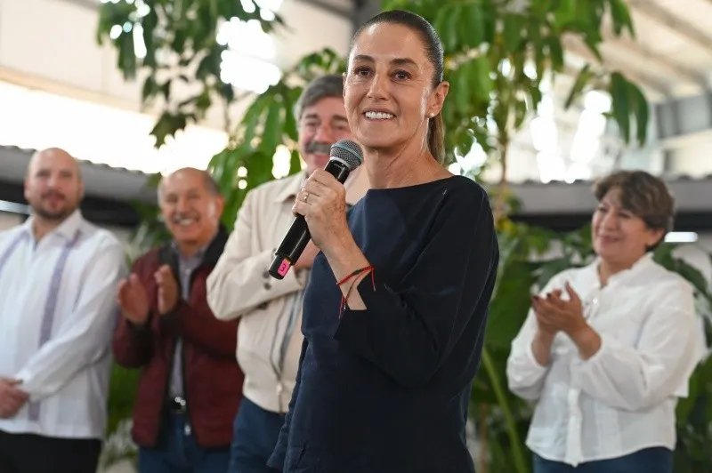 Presidenta Claudia Sheinbaum hace realidad el derecho a la educación: Inaugura nuevo plantel de la universidad Nacional Rosario Castellanos en Chalco