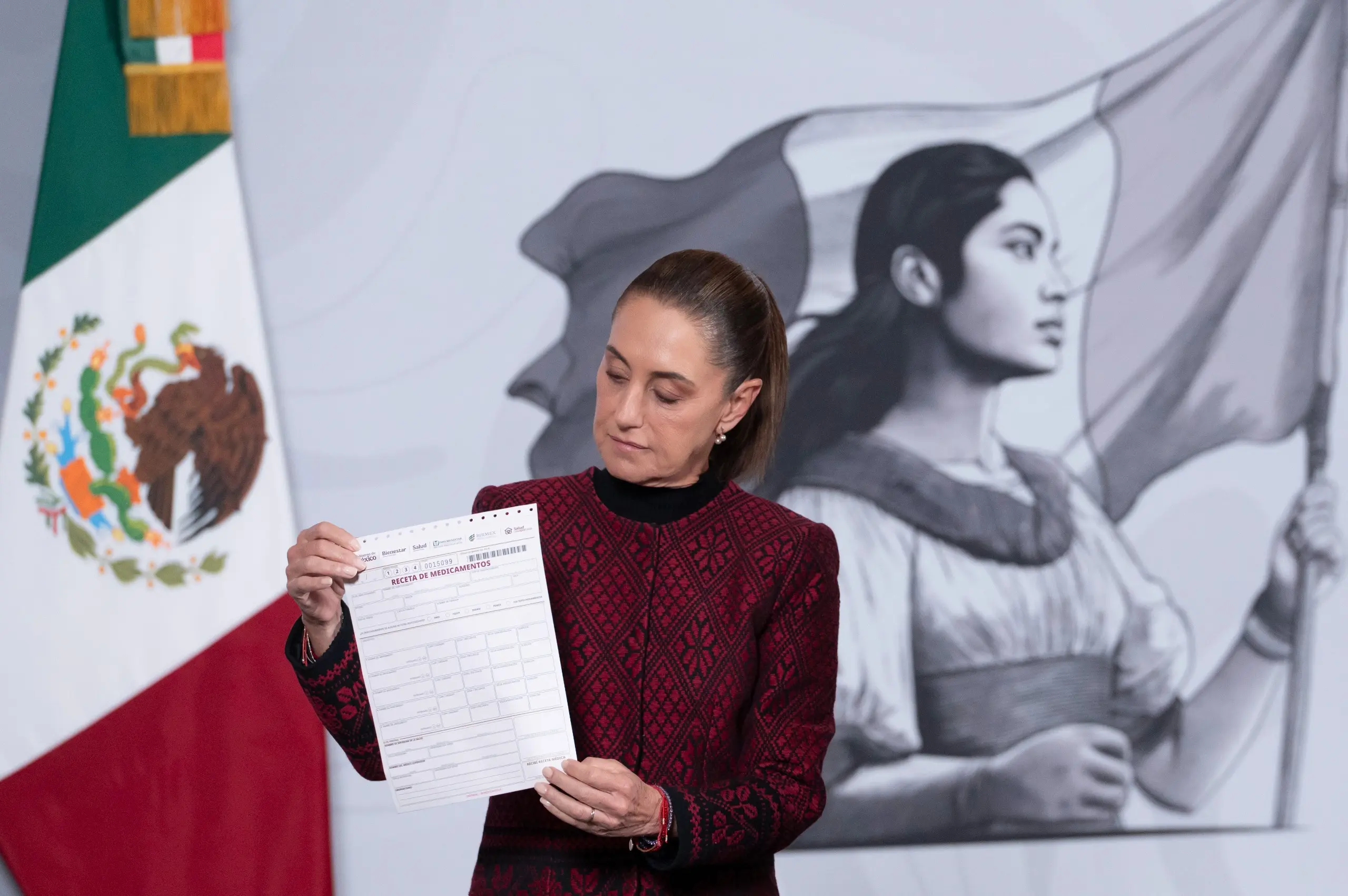 PRESIDENTA CLAUDIA SHEINBAUM PONE EN MARCHA LAS FARMACIAS DEL BIENESTAR; INICIAN SU PRIMERA ETAPA EN 500 PUNTOS DEL EDOMEX