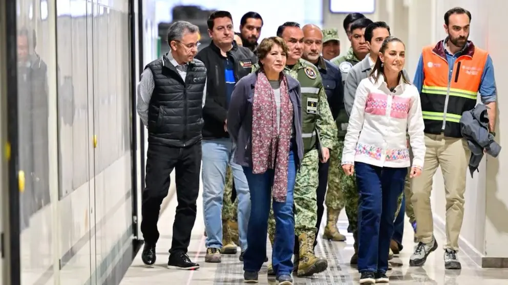 Presidenta Claudia Sheinbaum anuncia que Tren Lechería-AIFA estará listo en el primer trimestre del 2026