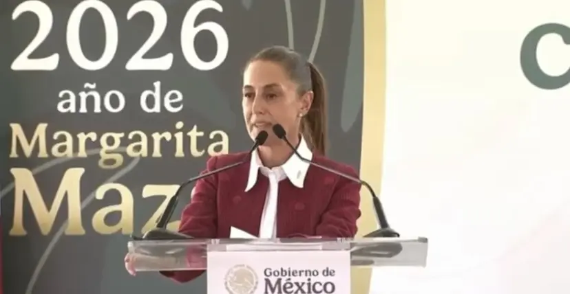 Presidenta Claudia Sheinbaum inaugura Bachillerato Tecnológico plantel García y anuncia dos más para Nuevo León este 2026 