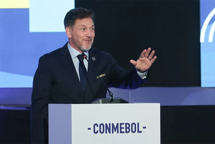 Presidente de Conmebol sugiere que Mundial 2030 se juegue con 64 equipos