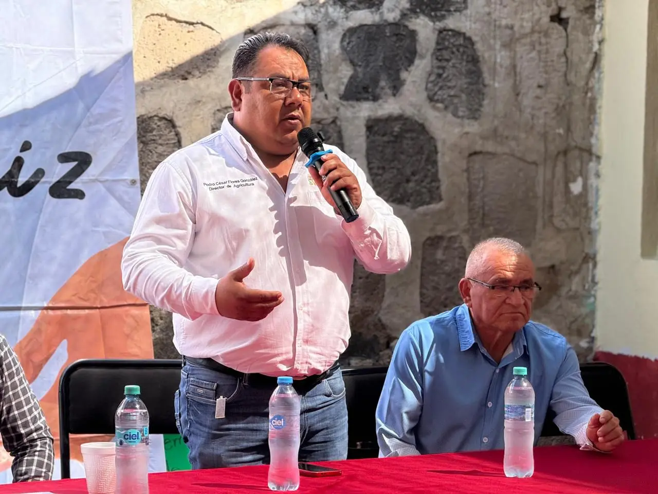 Presidente de Tarímbaro fortalece al campo con entrega de semilla de maíz a productores