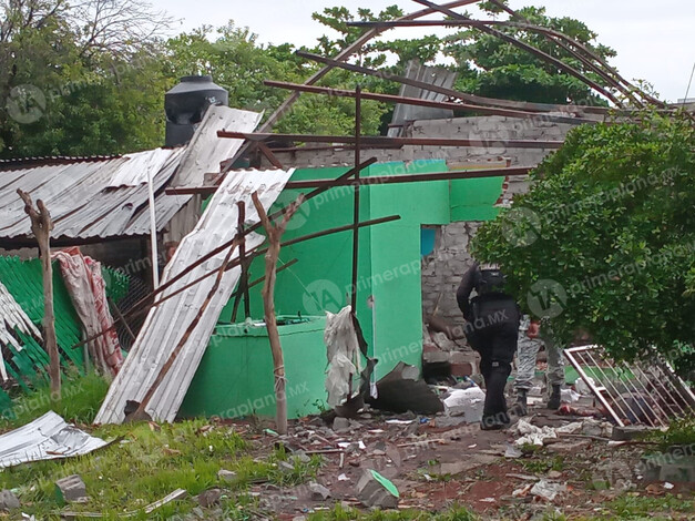 Presunto ataque con drones y explosivos deja seis muertos en Apatzingán