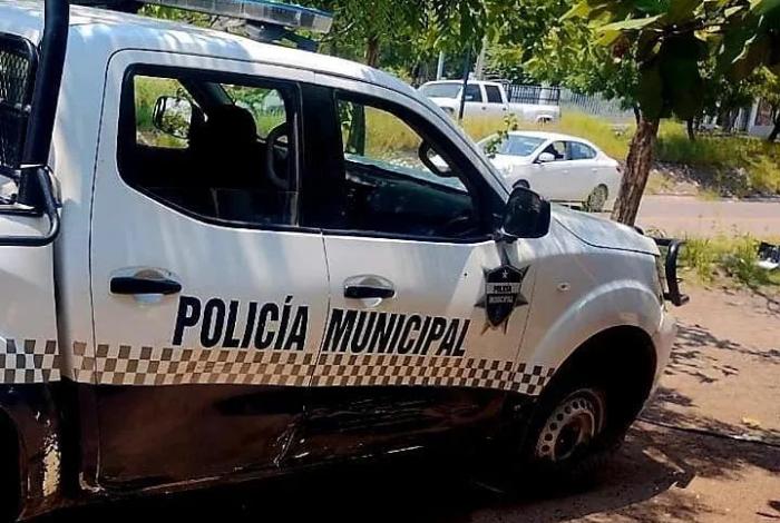 Presuntos delincuentes agreden a  municipales de Buenavista; suman 8 ataques en 2025