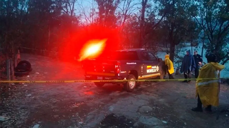 Presuntos sudamericanos estarían ligados al doble homicidio en Cointzio.