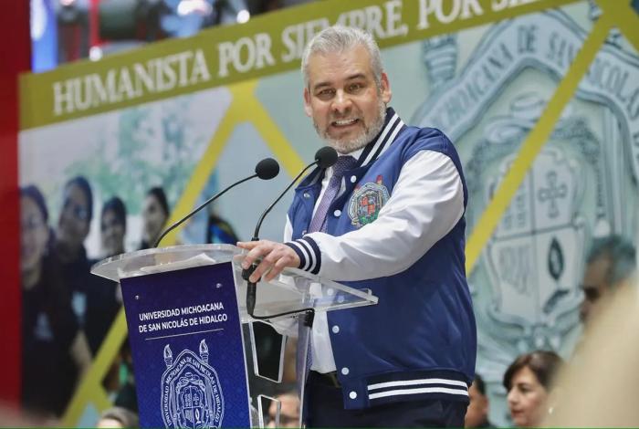 Presupuesto para UMSNH aumentará 7.35% en 2026: Bedolla