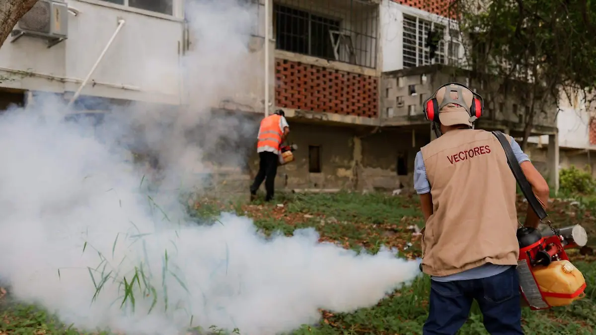 Primer deceso por dengue en el año, en Tampico
