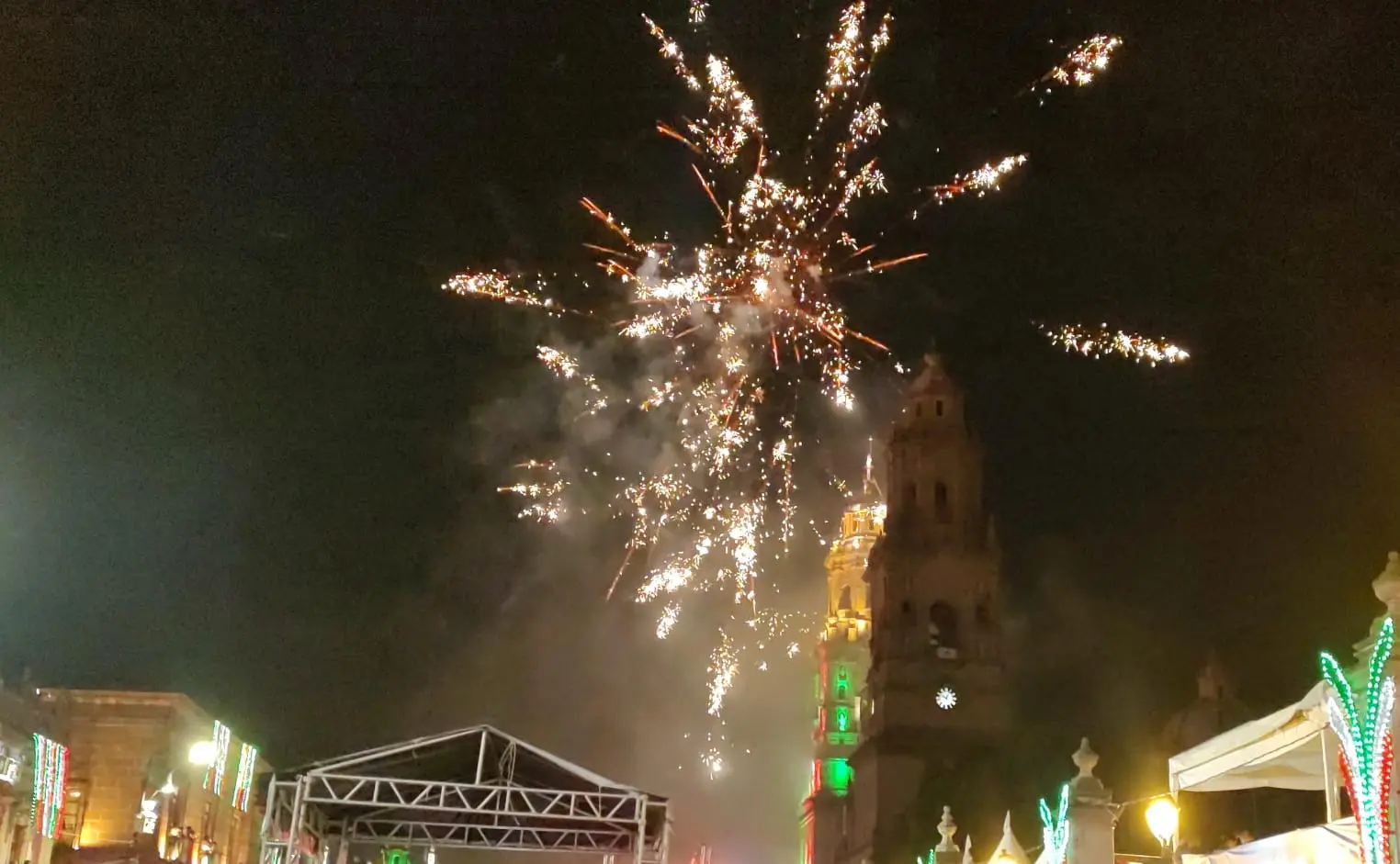 Primer espectáculo “Luces de Catedral” de octubre, estará acompañado con Era The Champions