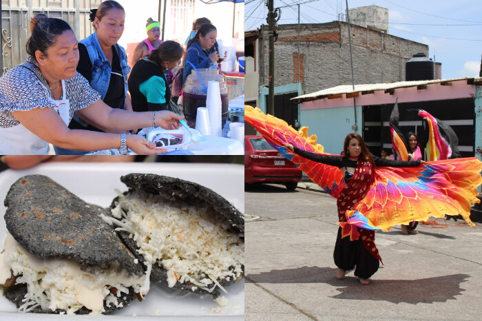 Primer Festival de la Gordita en la Molino de Parras, en Morelia, genera ganancias de 270 mil pesos