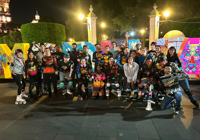 Primer Festival Roller pondrá a más de 500 personas a patinar por Morelia