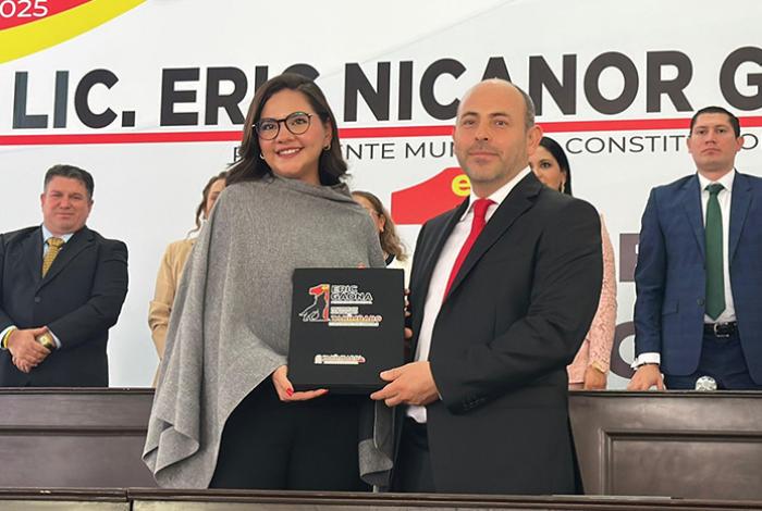 Primer Informe de Gobierno de Eric Gaona: obras, seguridad y desarrollo integral en Tarímbaro