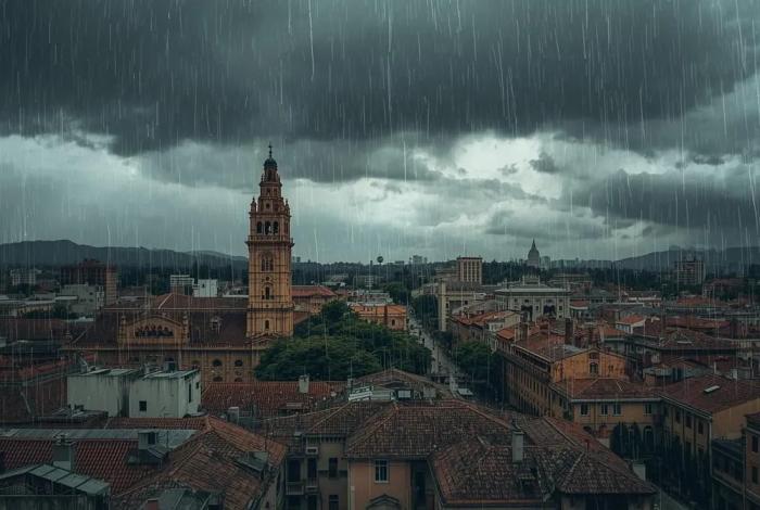 Primera Tormenta Invernal Arriba a México con Frío y Viento