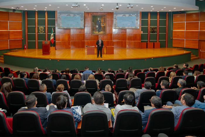 Prioridad del Poder Judicial consolidar la nueva justicia civil y familiar en Michoacán: Hugo Gama