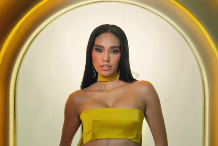 Priscila Valverde y Adrián Di Monte en La Casa de los Famosos