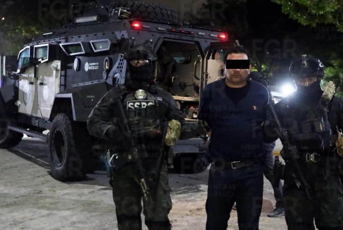 Prisión preventiva para operador criminal con presencia en Jalisco y Michoacán
