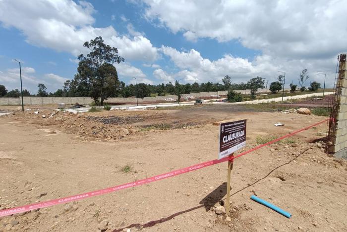 Proam clausura fraccionamiento en Morelia tras denuncia ciudadana