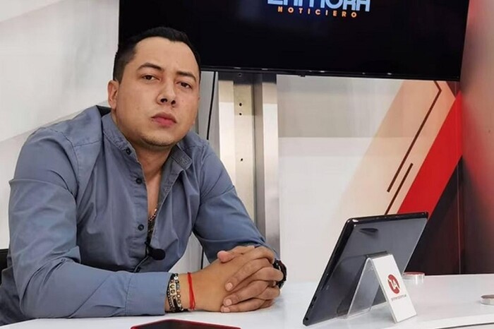 Procesa a presunto homicida del periodista Mauricio Cruz