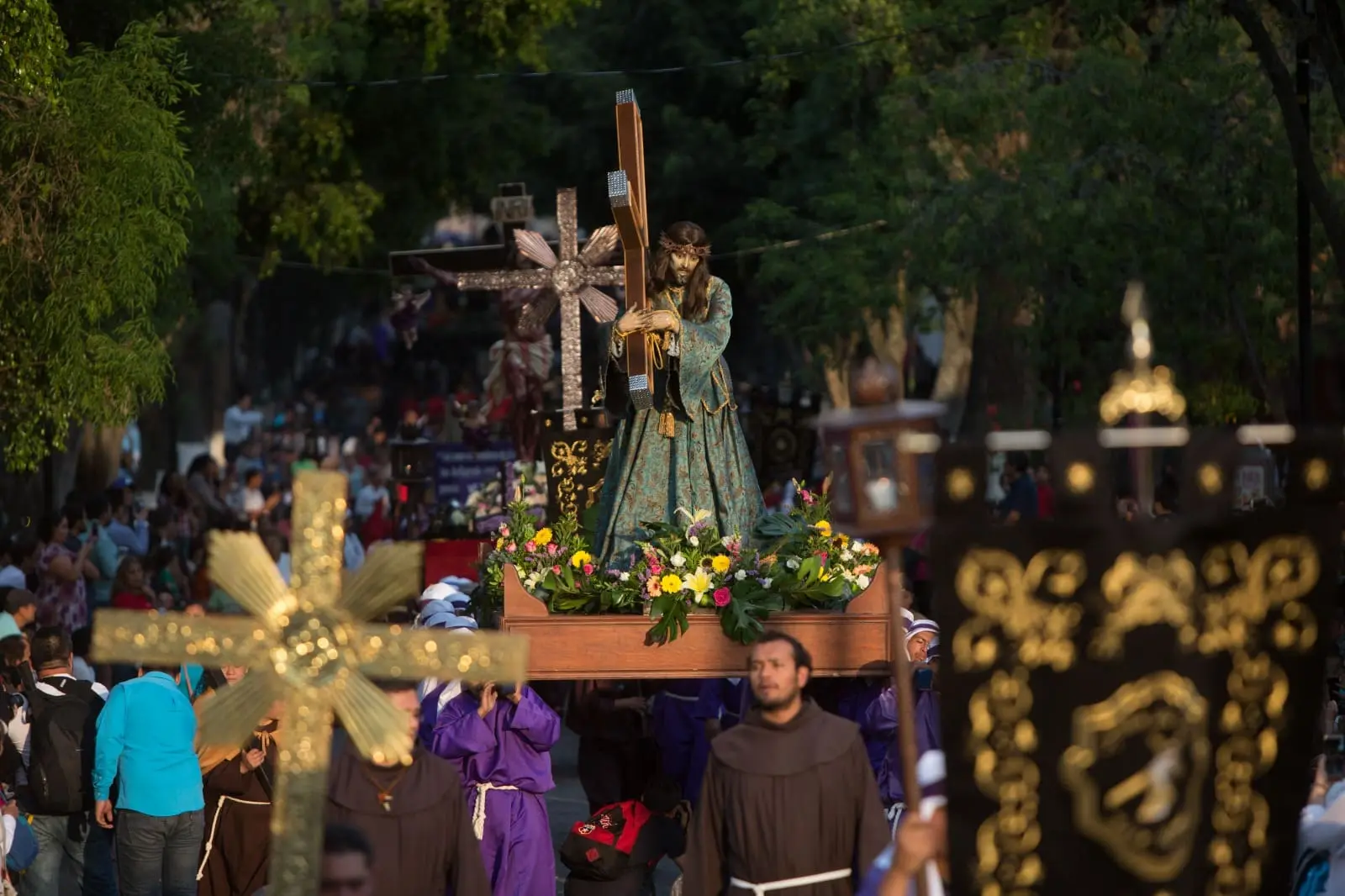 Procesión del Silencio no forma parte de la liturgia católica oficial: padre Jorge Huante
