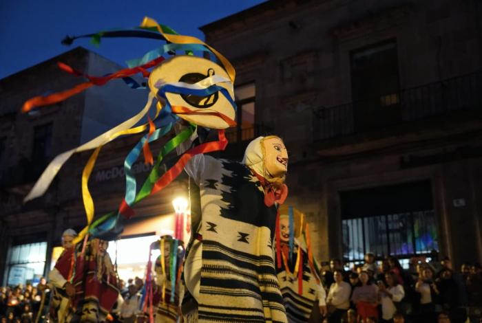 Procesión Purépecha, la marcha de la tradición ancestral que cimbra el corazón de Morelia