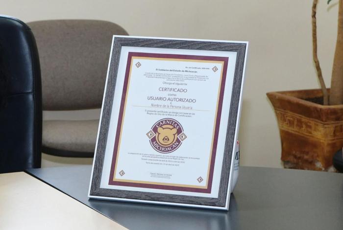 Productores de carnitas así podrán obtener el distintivo de marca certificada