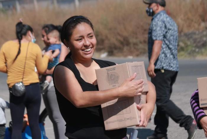 Programa ‘Alimentación por el Bien Común’ arranca con seis mil despensas