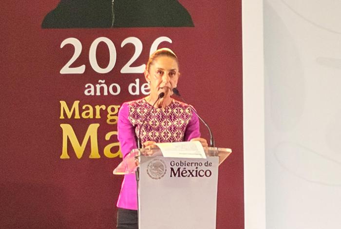 Programas sociales e infraestructura, lo que Sheinbaum destaca para Michoacán en su visita a Morelia