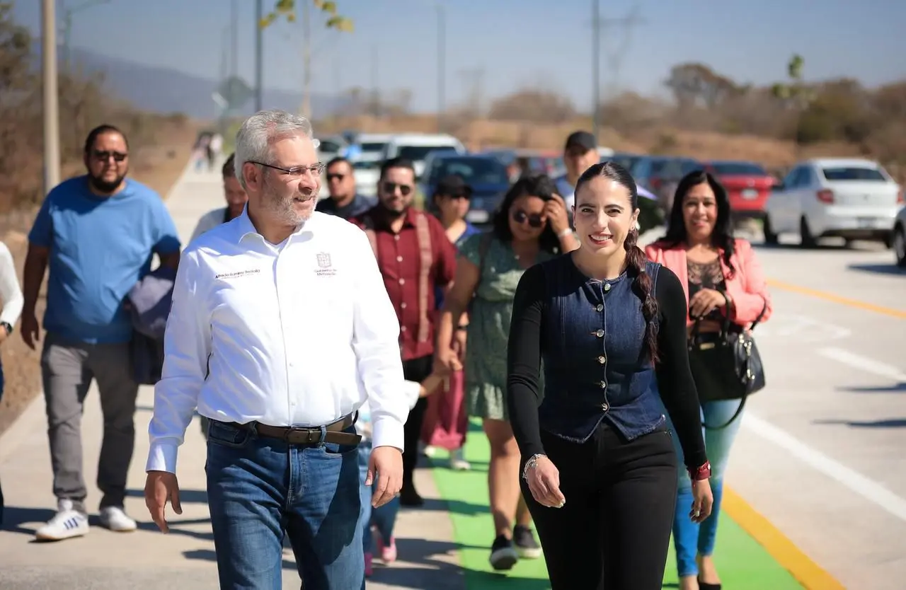 Progreso para el poniente: nueva conexión entre Villas del Pedregal y San Nicolás: Giulianna Bugarini