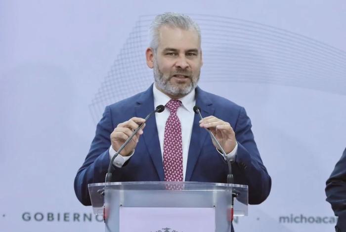 Promete Bedolla justicia tras el asesinato de Bernardo Bravo, líder limonero de Apatzingán