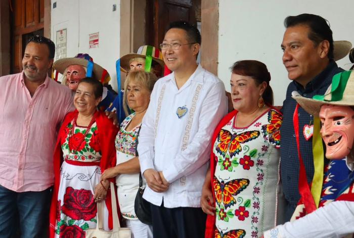 Promociona Sectur atractivos turísticos ante el embajador de China