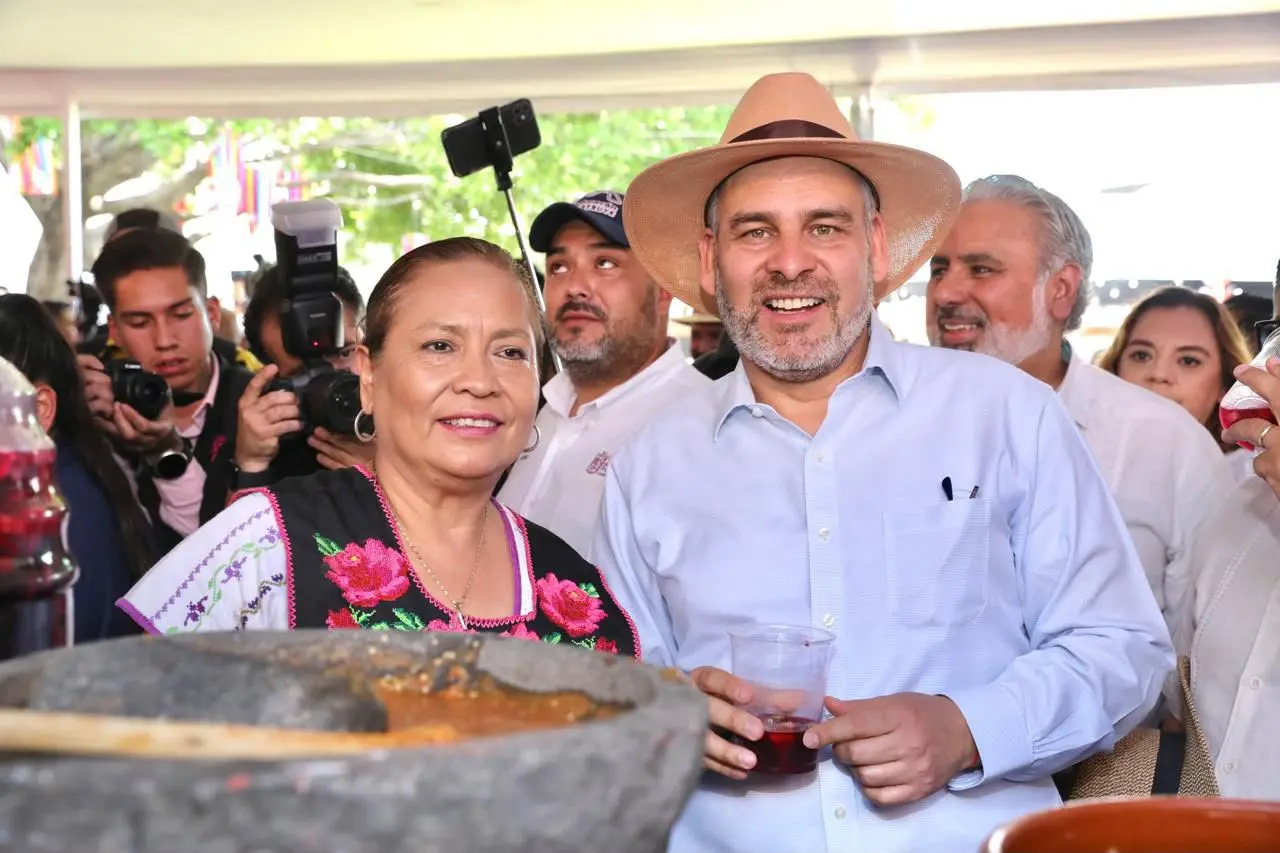 Promueve el Jalo Futbolero la gastronomía y el sabor de las cocineras tradicionales: Bedolla