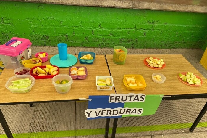 Promueven la alimentación saludable de niñas y niños de Michoacán