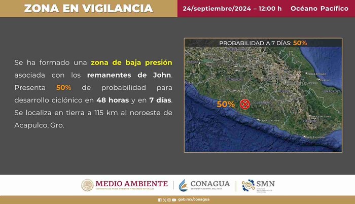 Pronostican lluvias intensas para Michoacán; piden tomar precauciones