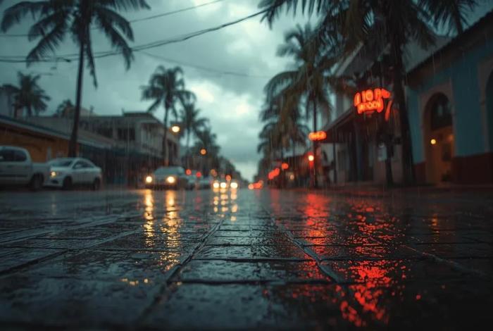 Pronóstico de lluvias intensas en 11 estados de México