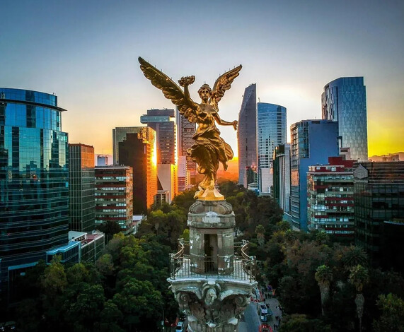 Pronóstico del clima en CDMX para el viernes 10 de enero de 2025