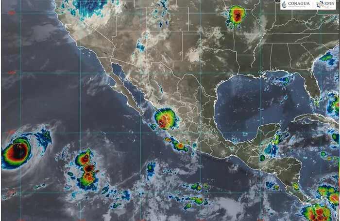 Pronóstico del tiempo para ¡Hoy! 24 de agosto 2024