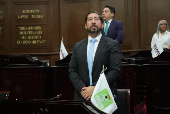 Propone Abraham Espinoza reforma para establecer plazo mínimo de 3 años de matrimonio y acceder a indemnización por trabajo doméstico y de cuidados