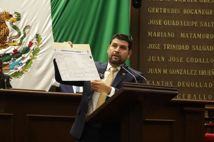 Propone Octavio Ocampo crear Institutos de Protección Animal en los municipios de Michoacán