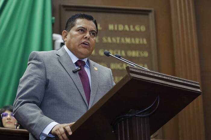 Propone Santiago Sánchez Bautista incrementar penas en Michoacán al delito de violación