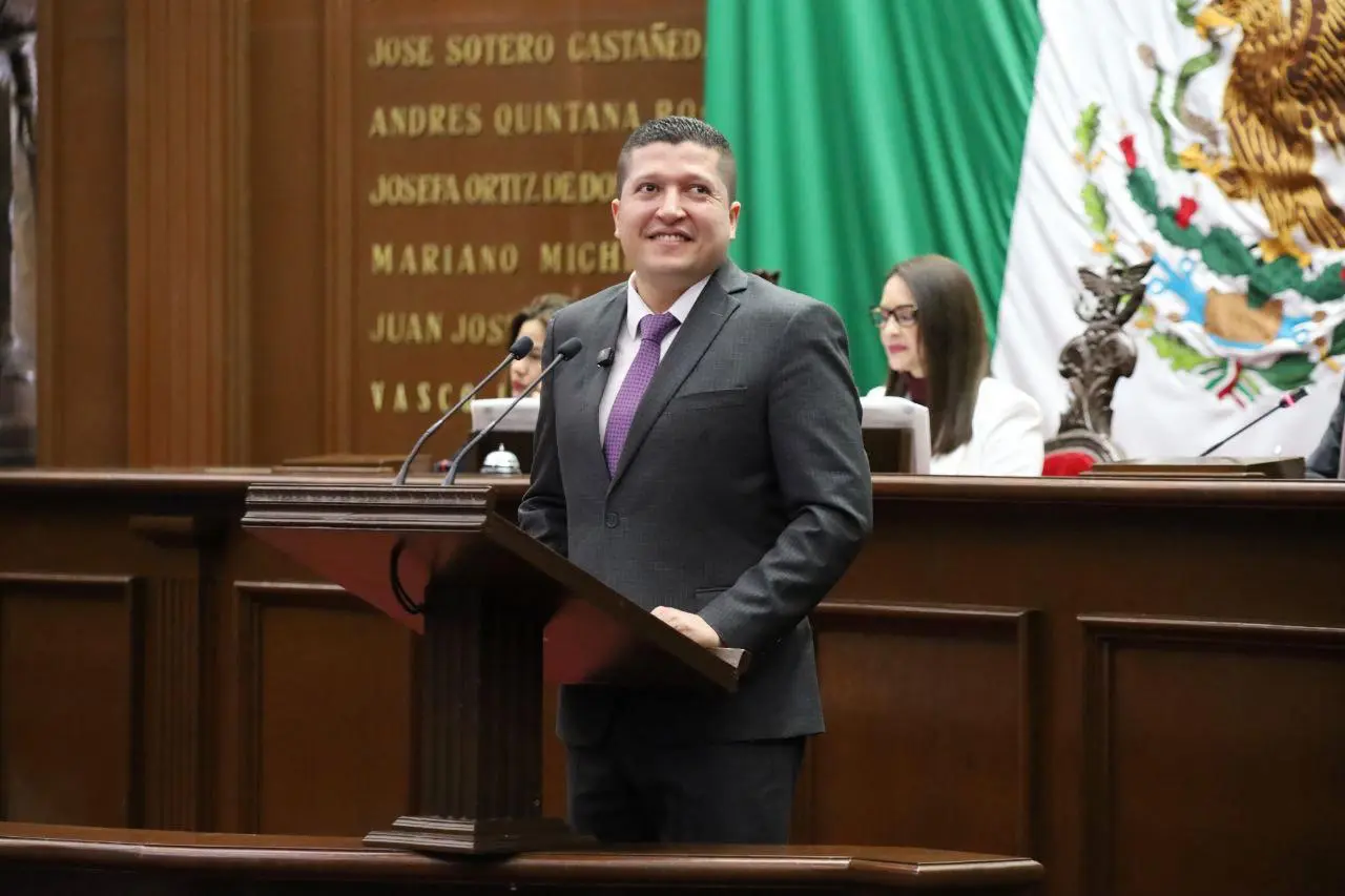 Propone Vicente Gómez armonizar reformas federales en material de igualdad sustantiva entre mujeres y hombres