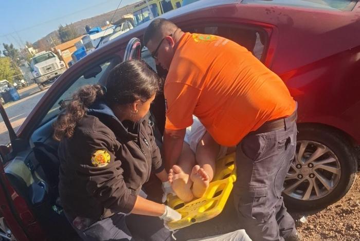 Protección Civil de Tarímbaro cierra el año con un nacimiento