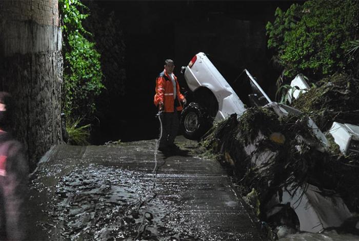Protección Civil estatal activa Plan de Contingencia por lluvias en Ecuandureo