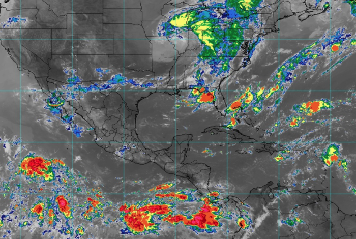 Protección Civil nacional mantiene alerta por inundaciones y deslizamientos de laderas, ante condiciones meteorológicas